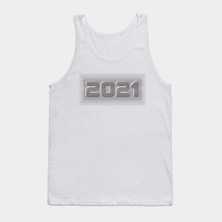 Happy New Year 2021 Tank Top